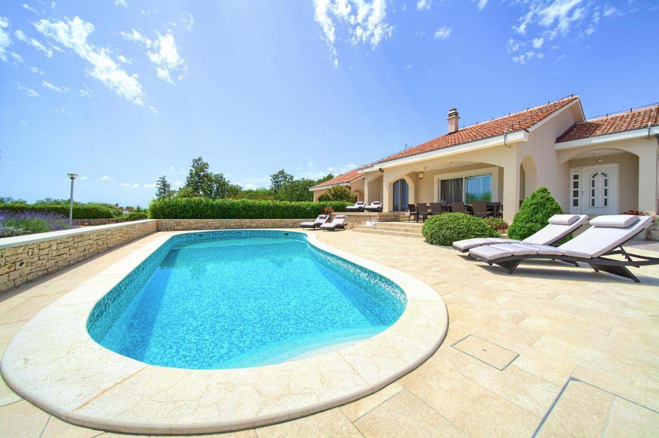 Villa Gardena Vrh  Exterior foto